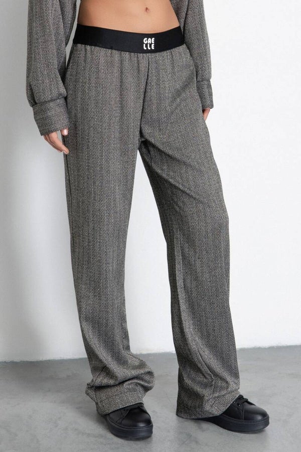 Gaëlle Paris Pantalone con Elastico