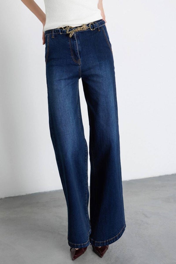 Gaëlle Paris Jeans a Palazzo