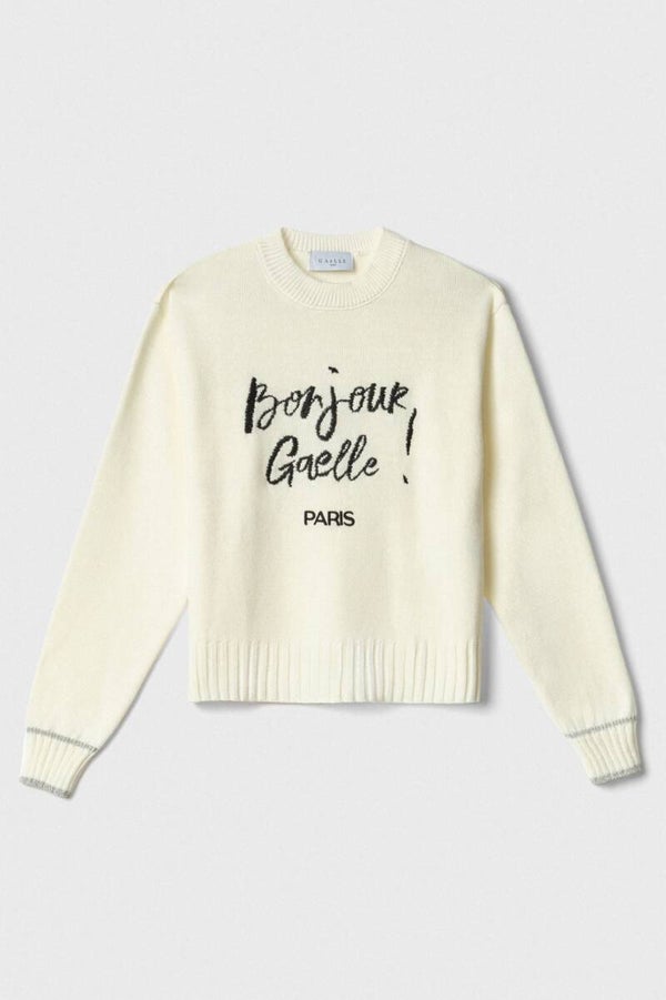 Gaëlle Paris Pullover Burro