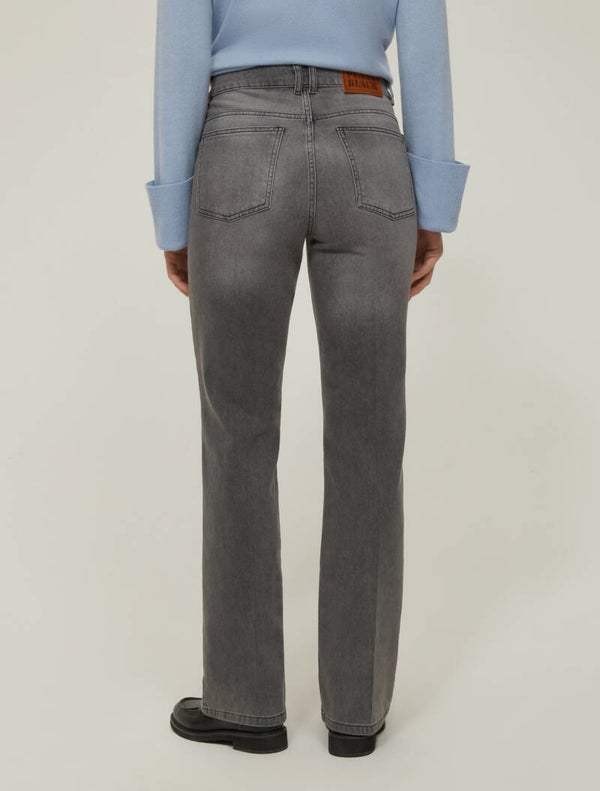 Pennyblack Jeans Bootcut Grigio