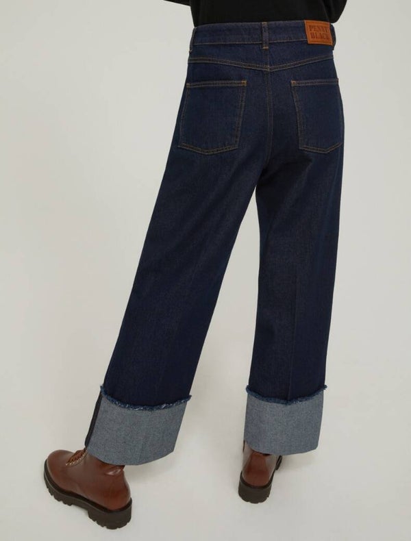 Pennyblack Jeans con Risvolto