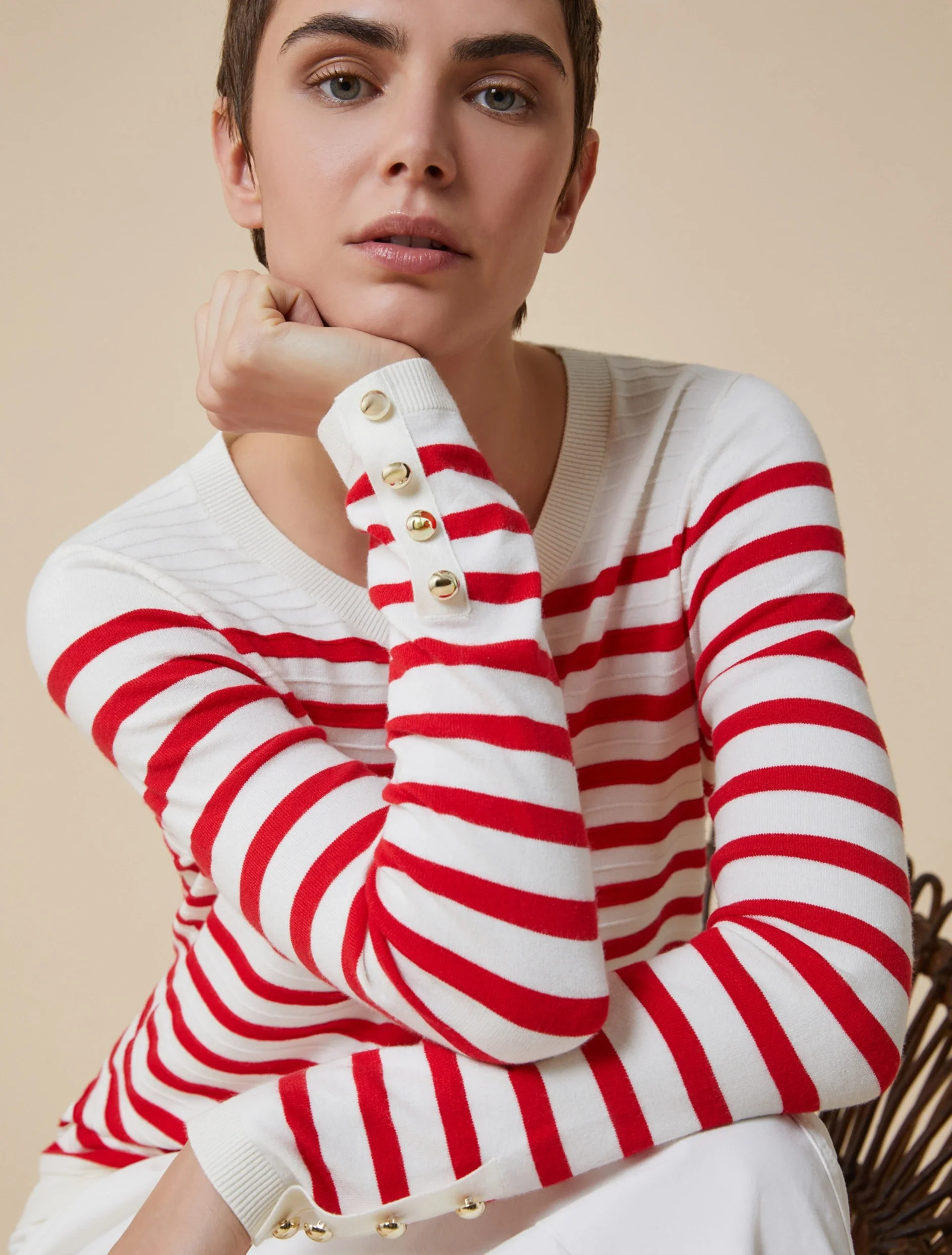 Pennyblack Maglia slim in tricot stretch