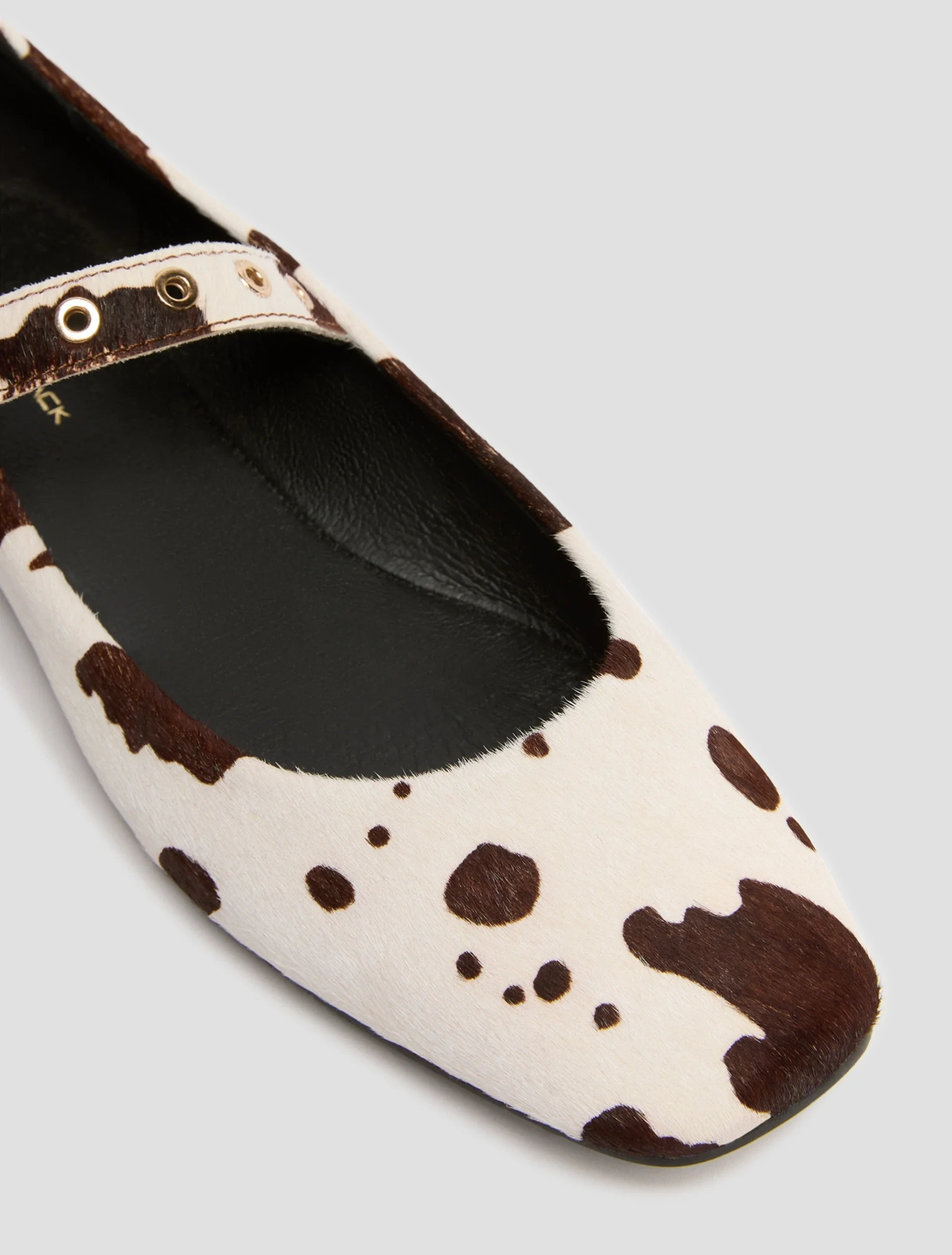 Pennyblack Ballerine in Cavallino Stampa Mucca