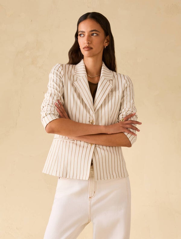 Pennyblack Blazer Slim Gessato