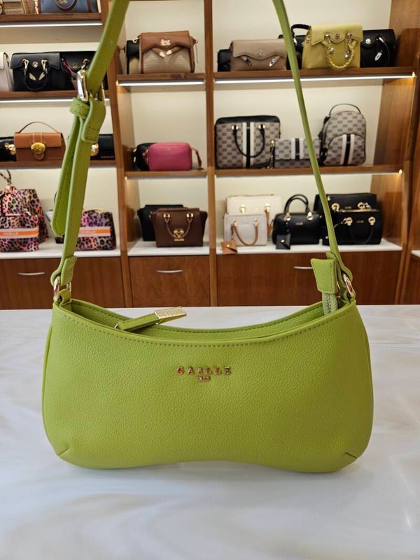 Gaëlle Paris Pochette Verde Lime