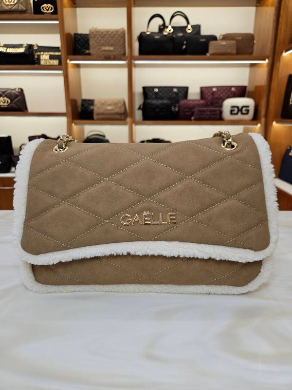 Gaëlle Paris Borsa in Ecomontone Cammello