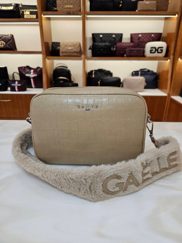Gaëlle Paris Tracolla Cocco Cammello