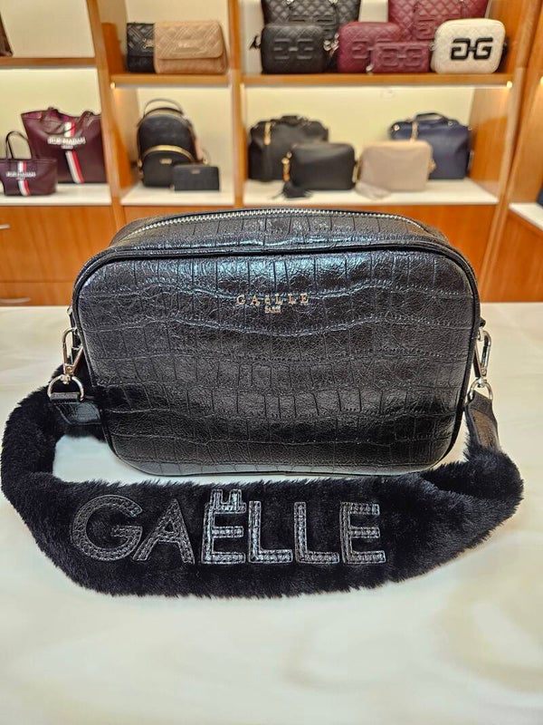 Gaëlle Paris Tracolla Cocco Nera
