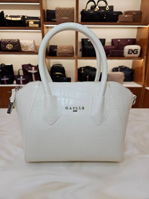Gaëlle Paris Bauletto Cocco Burro