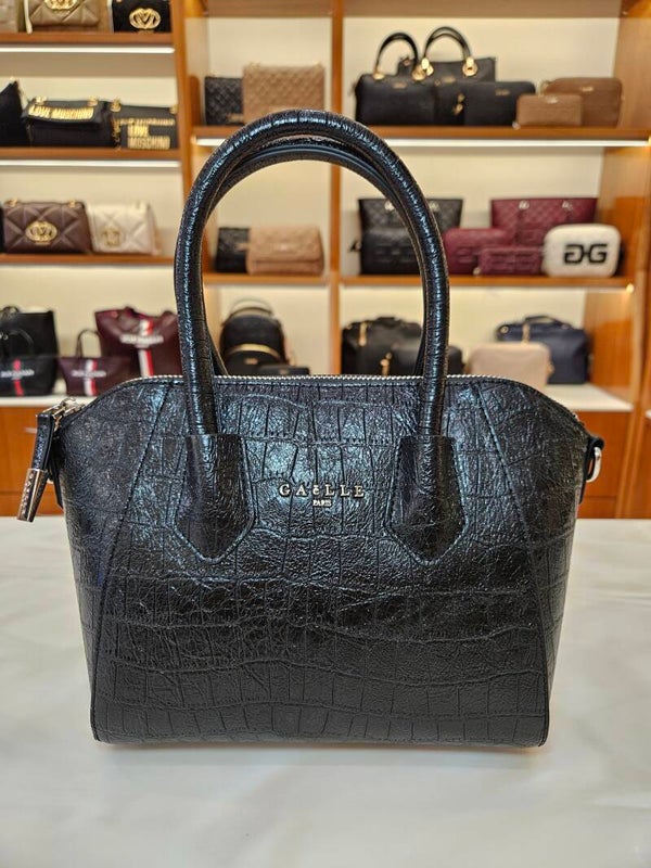 Gaëlle Paris Bauletto Cocco Nero