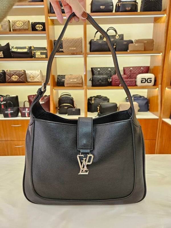 Gaëlle Paris Maxi Hobo Nera