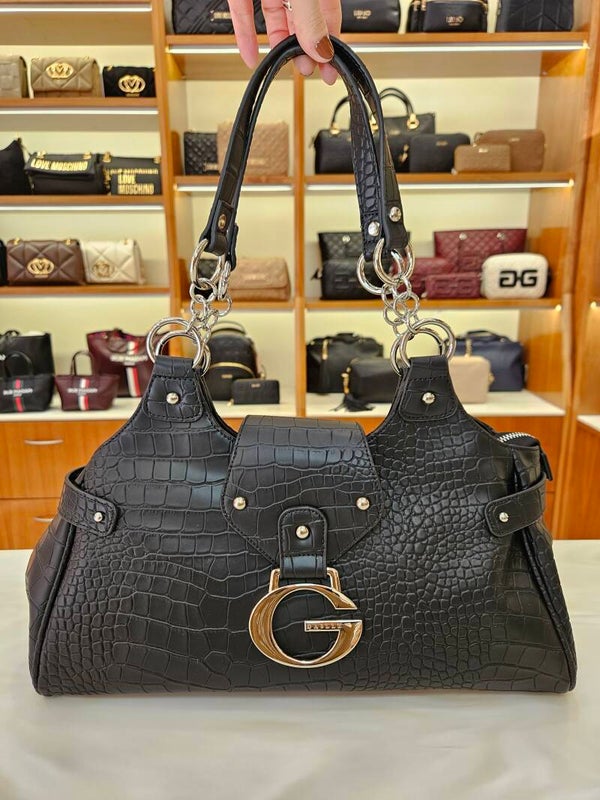 Gaëlle Paris Maxi Hobo Nera