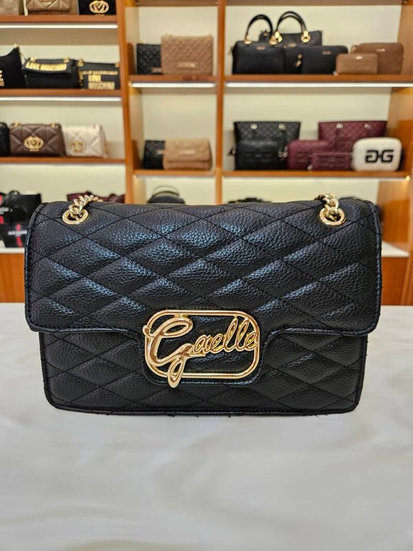 Gaëlle Paris Borsa Nera con Logo