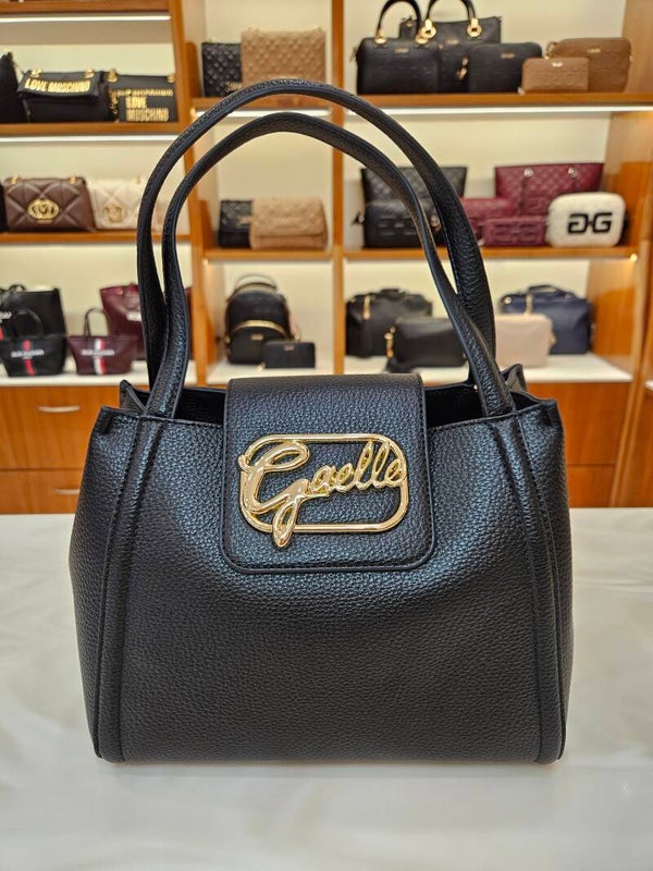 Gaëlle Paris Borsa a Mano con Logo