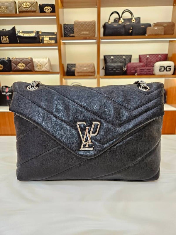 Gaëlle Paris Borsa Morbida Grande Nera