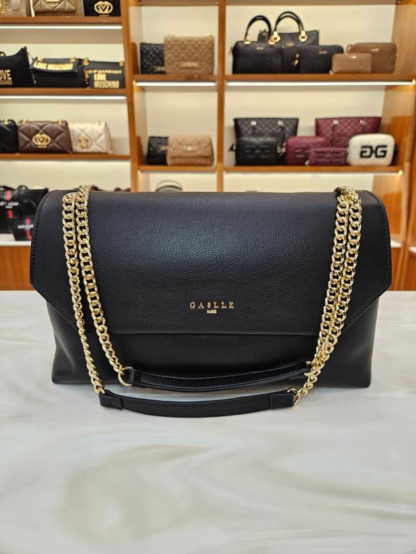 Gaëlle Paris Borsa Grande con Pattina Nera
