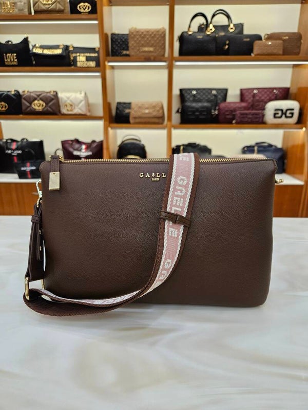Gaëlle Paris Borsa a Soffietto Cioccolato