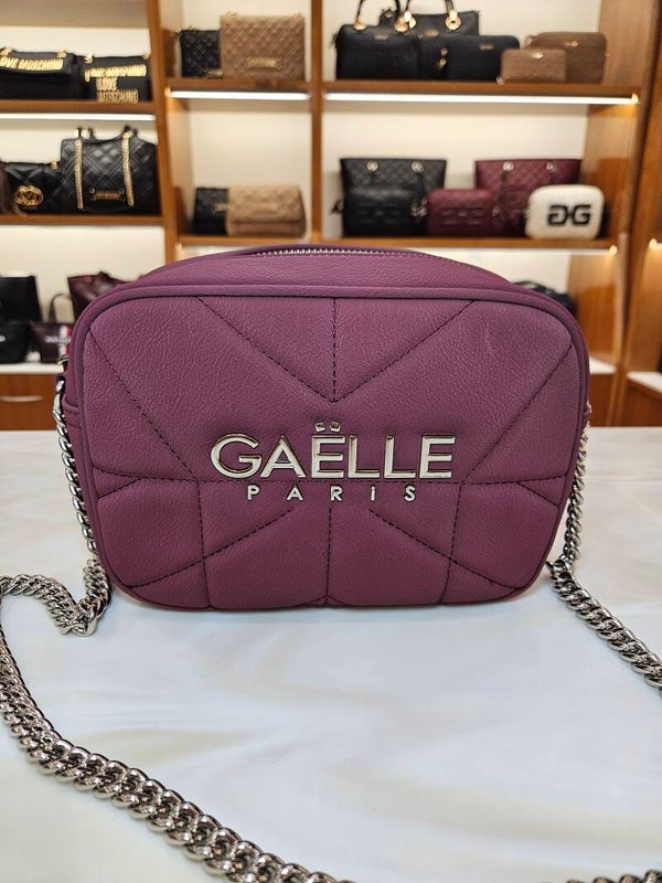 Gaëlle Paris Tracolla Burgundy