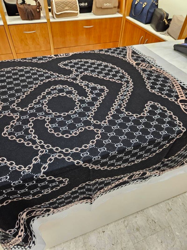 Liu Jo Foulard Fantasia Catene Rosa