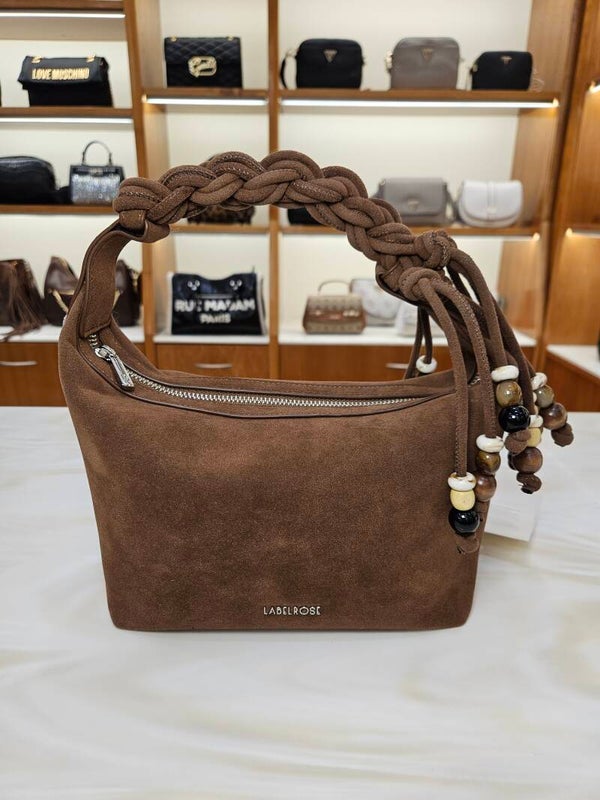 Label Rose Borsa Aveline Marrone