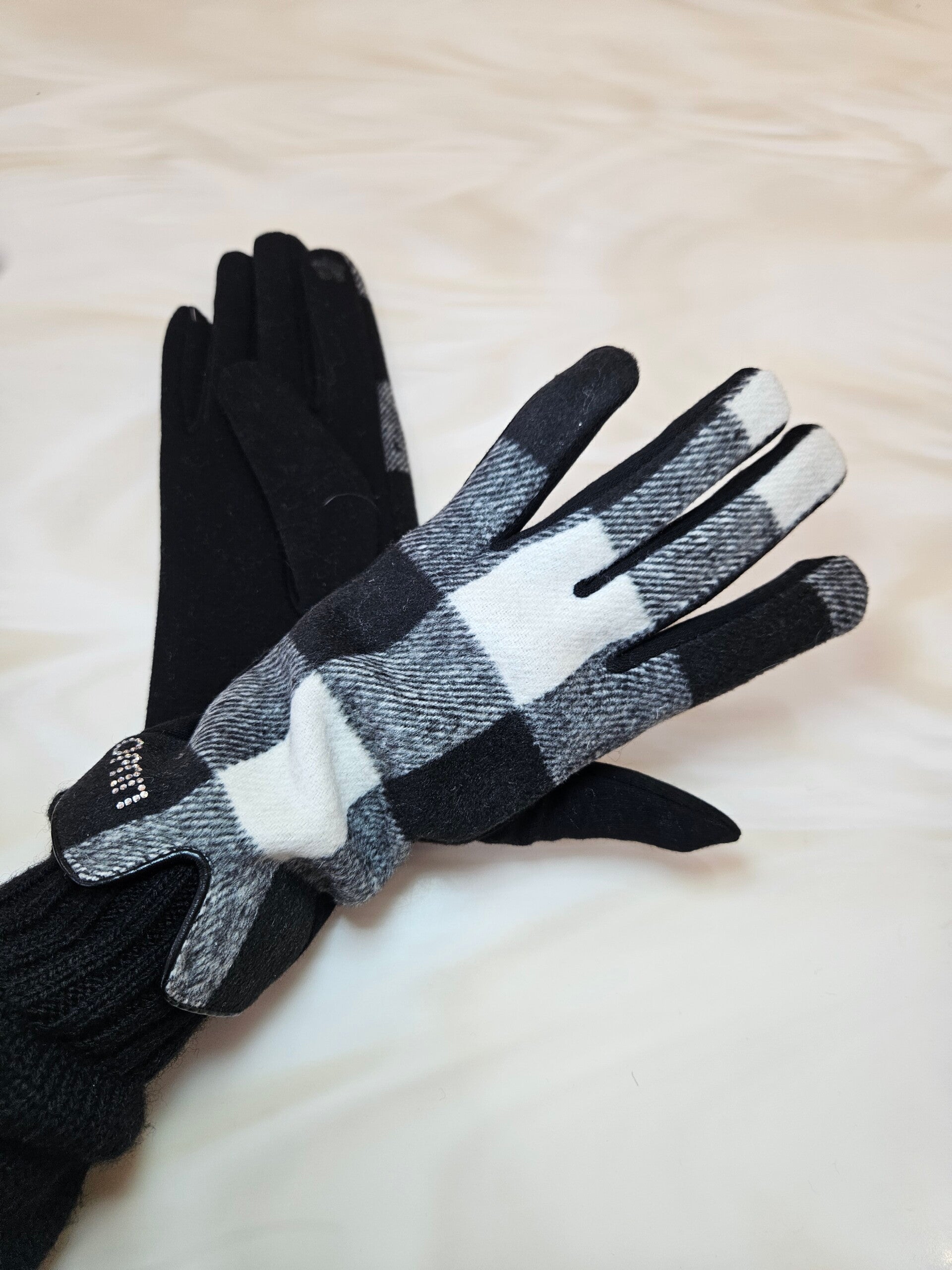 Liu Jo Guanti Tartan