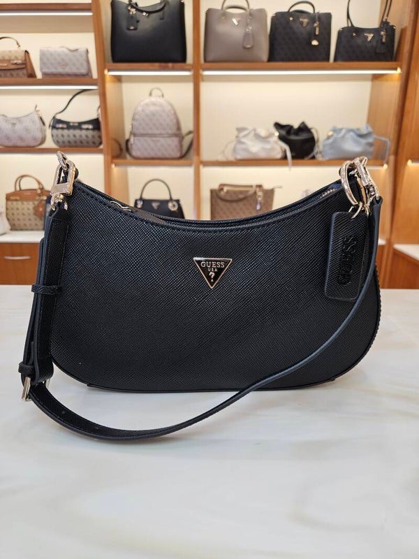 Guess Borsa Hobo Nera