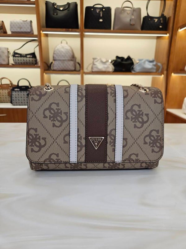 Guess Borsa Monogram Latte