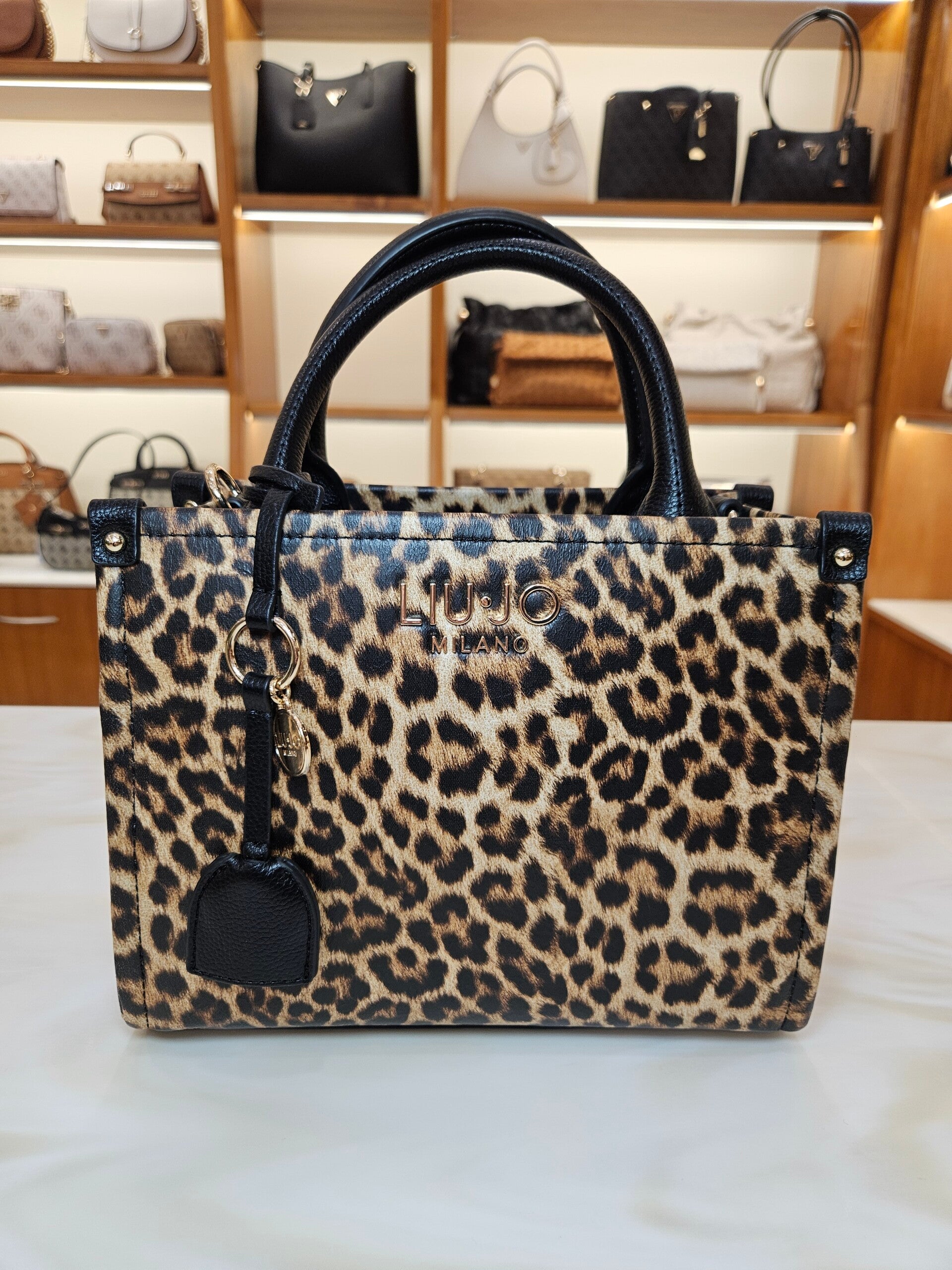 Liu Jo Borsa a Mano Animalier