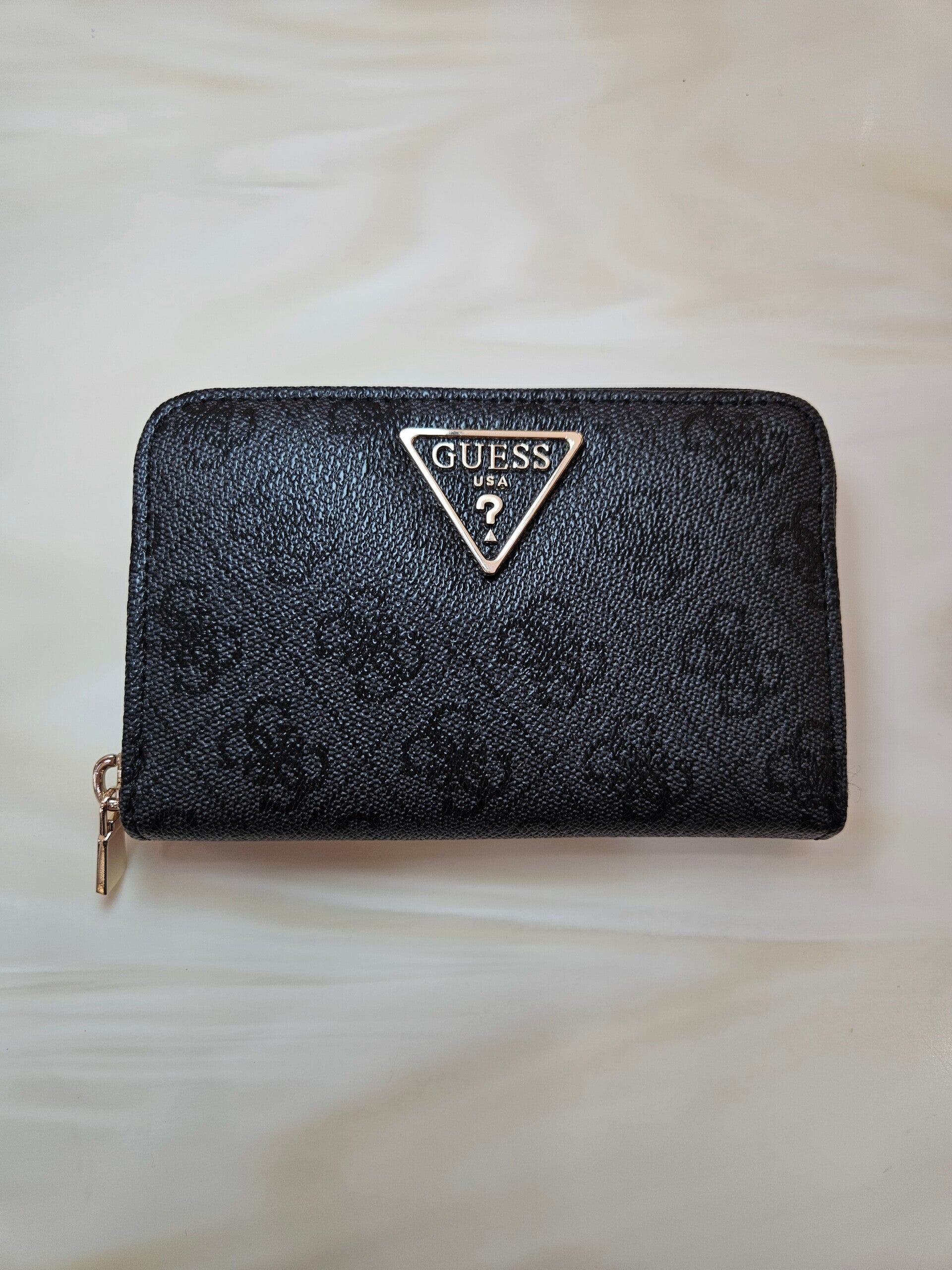 Guess Portafoglio Piccolo Monogram Grigio