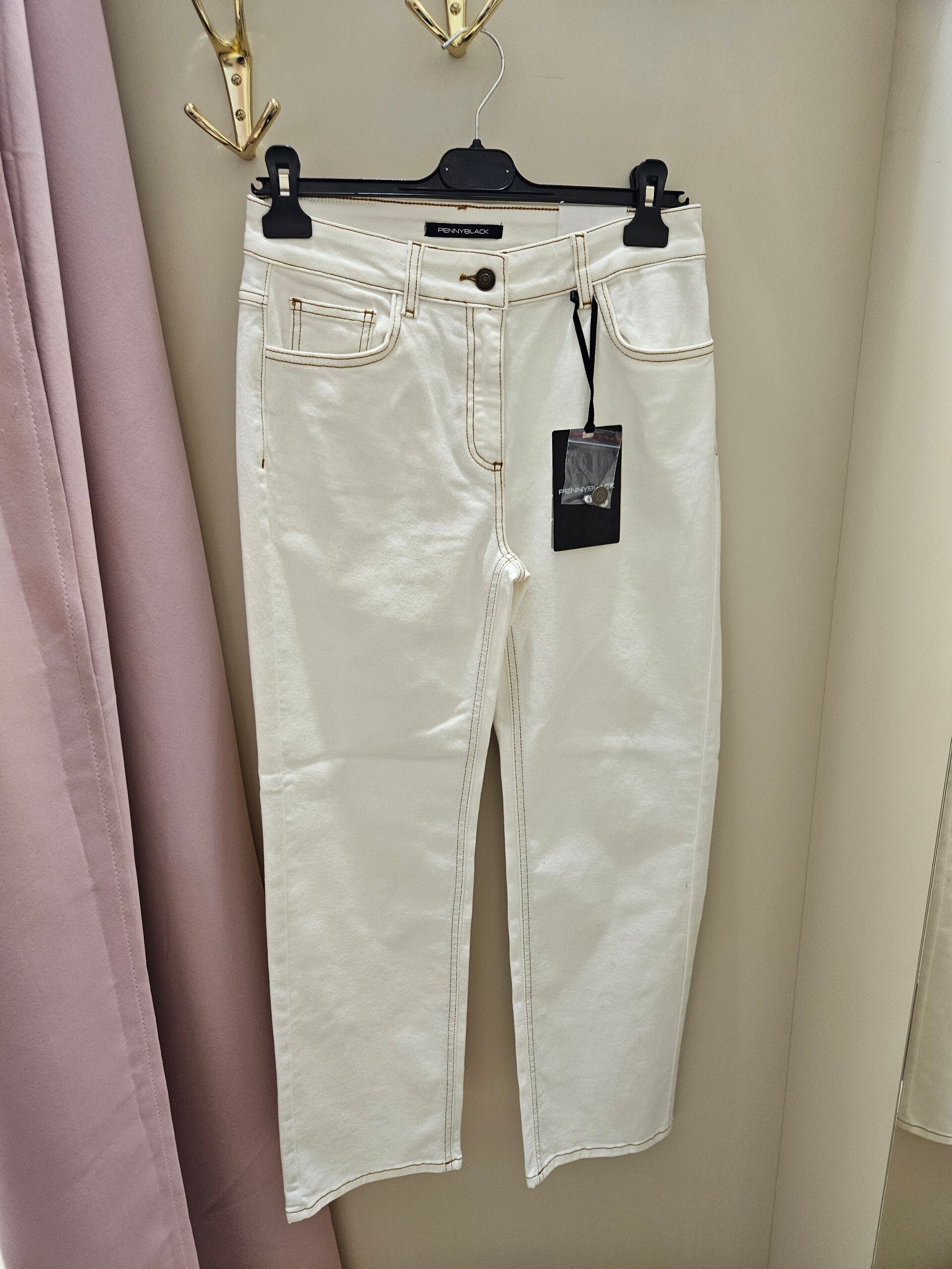 Pennyblack Jeans Regular Fit Avorio
