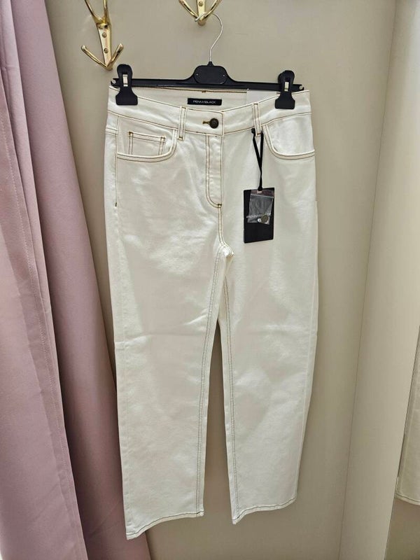Pennyblack Jeans Regular Fit Avorio