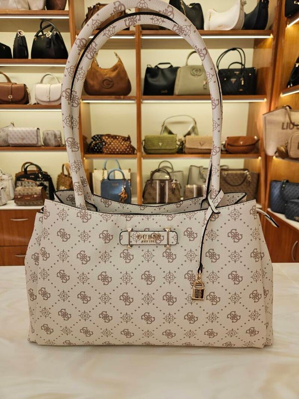 Guess Shopper Monogram Vaniglia