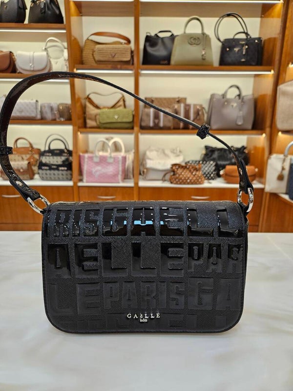 Gaelle Paris Borsa Nera Specchiata