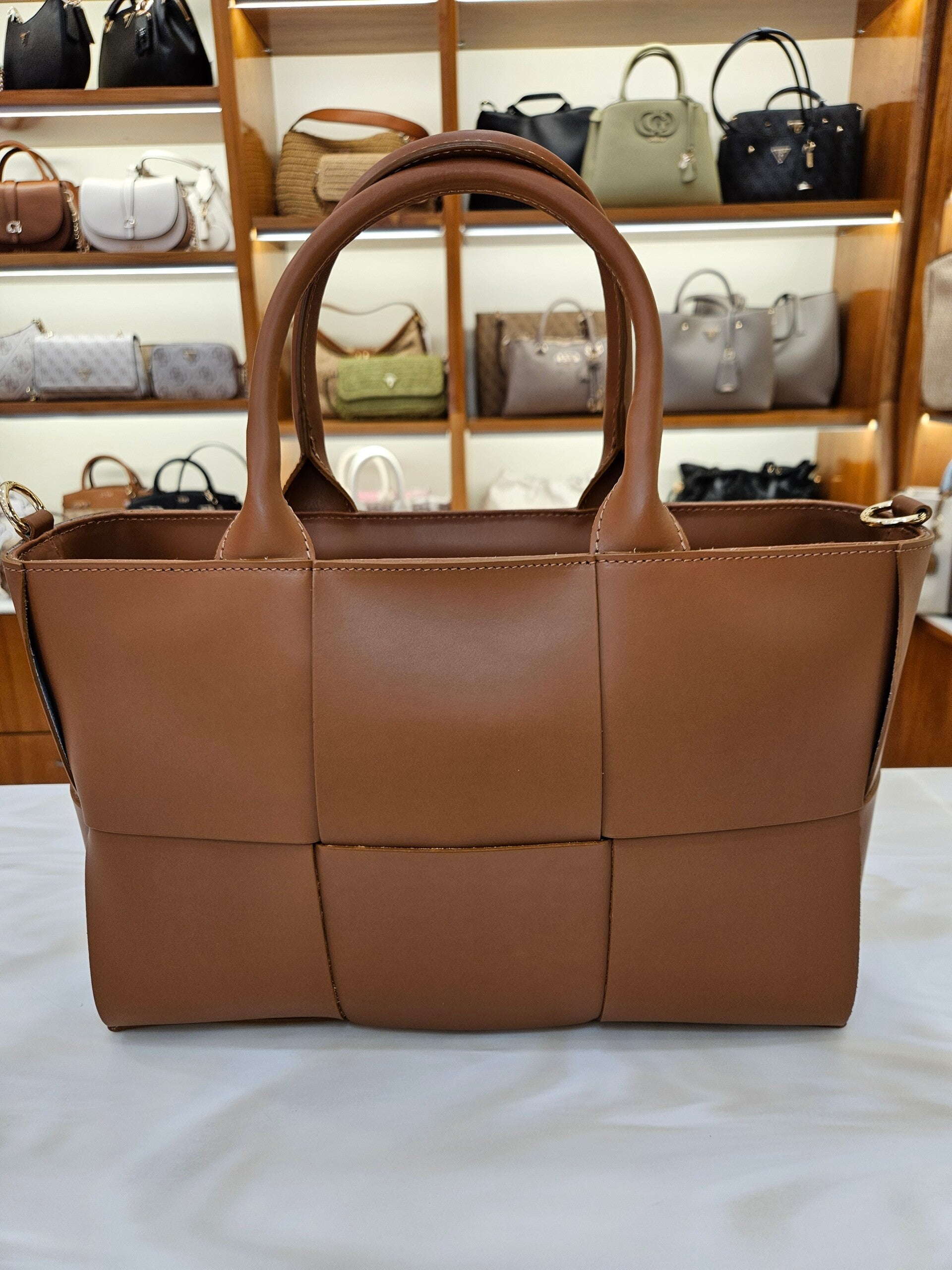 Borsa Tabacco in Vera Pelle Fiorentina