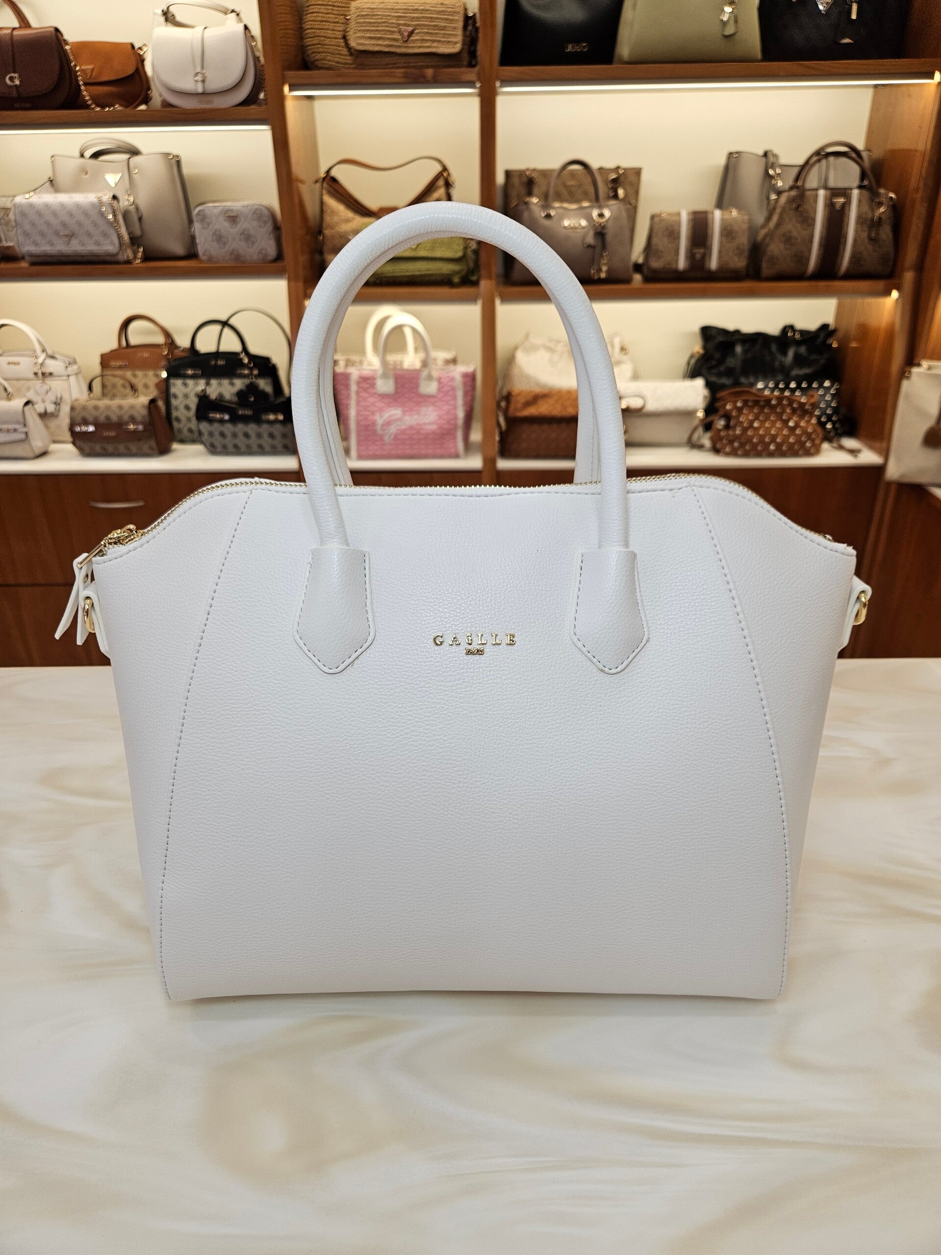 Gaelle Paris Bauletto Bianco