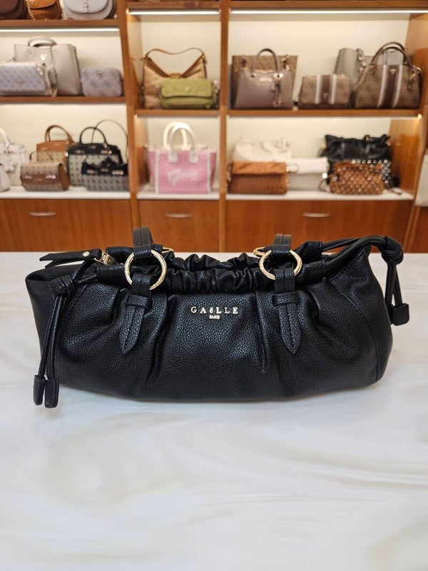 Gaelle Paris Borsa Baguette Nera