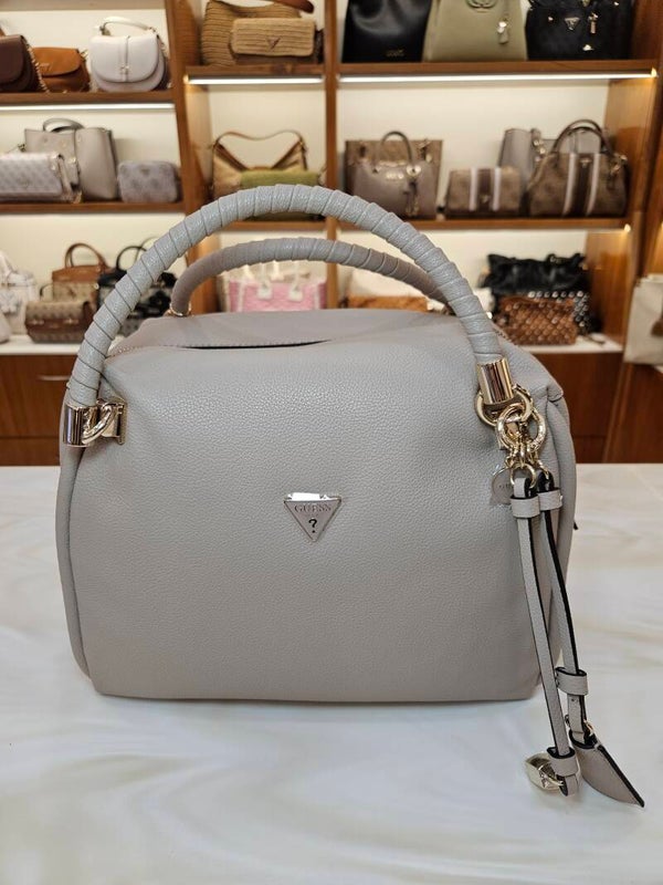 Guess Bauletto Taupe con Tracolla