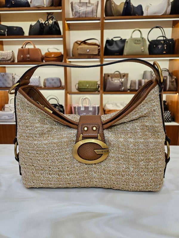 Guess Borsa Hobo Rafia