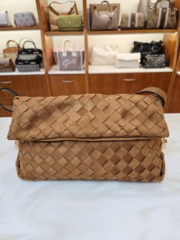 Liu Jo Borsa Media Riccy in Ecosuede