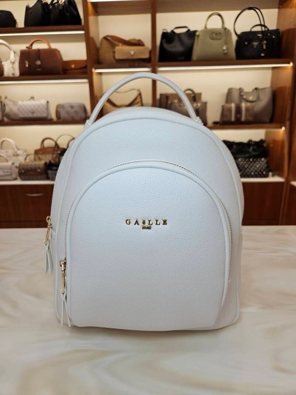 Gaelle Paris Zainetto Bianco