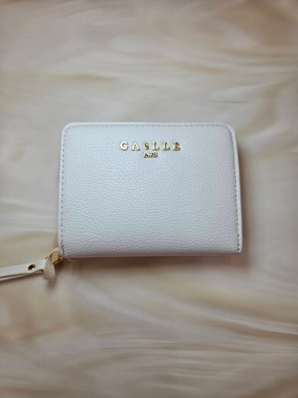 Gaëlle Paris Portafoglio Piccolo Bianco