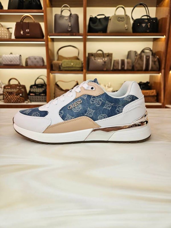 Guess Sneakers in Tela Jeans