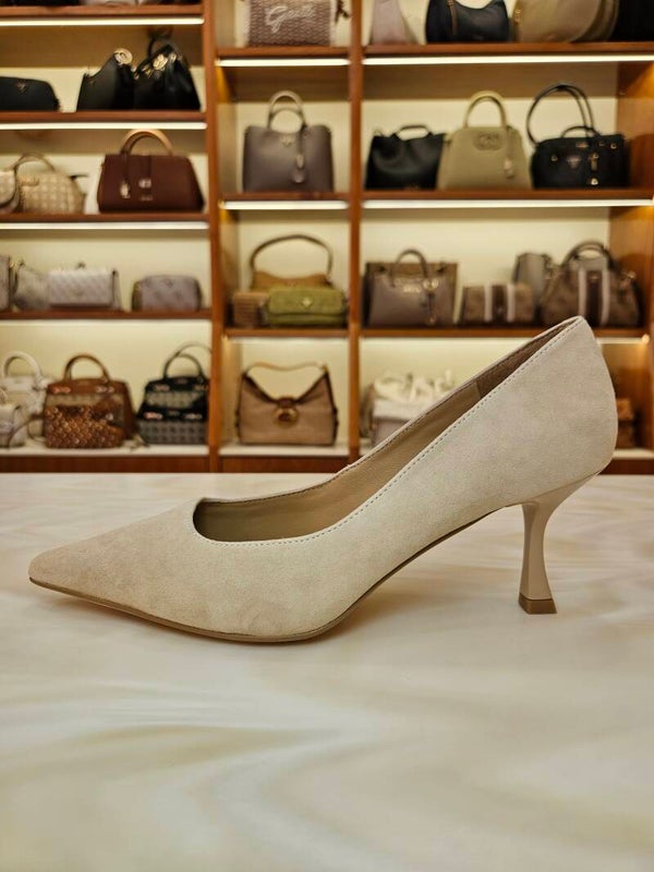 Pennyblack Decolleté in Camoscio Beige