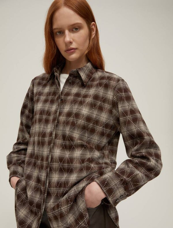 Pennyblack Camicia in Flanella