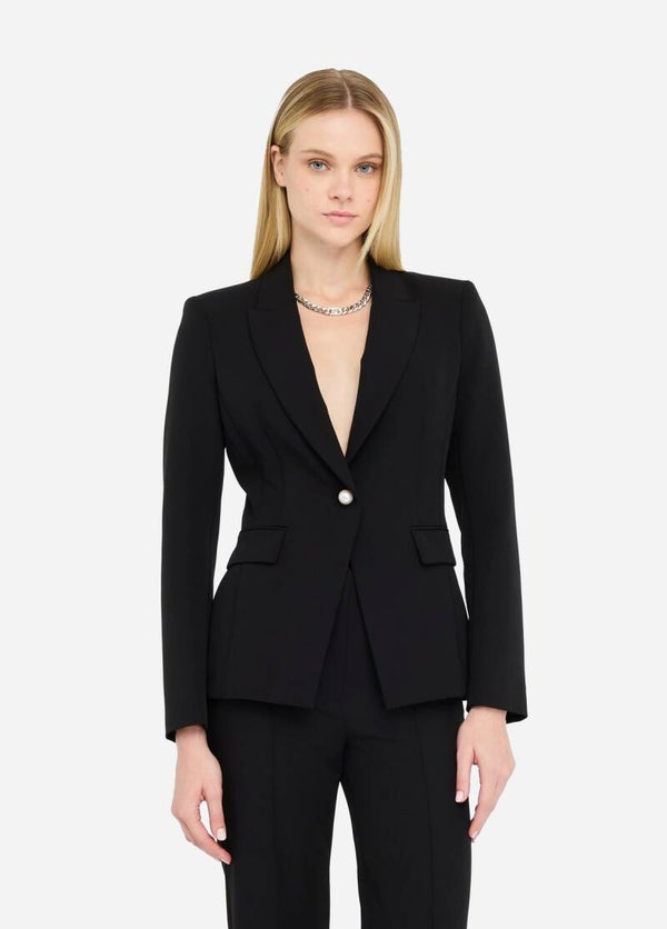 Liu Jo Blazer Slim Fit Nero