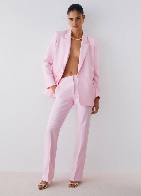 Liu Jo Pantalone in Tessuto Tecnico Rosa