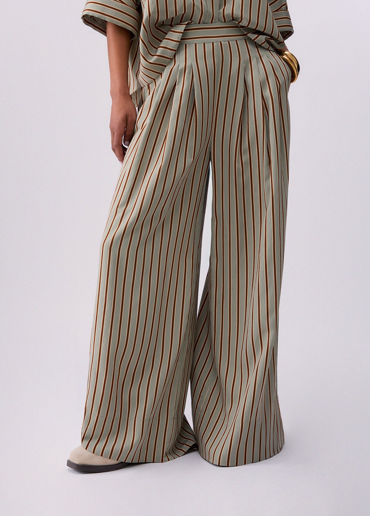 Liu Jo Pantalone in Rayon a Righe