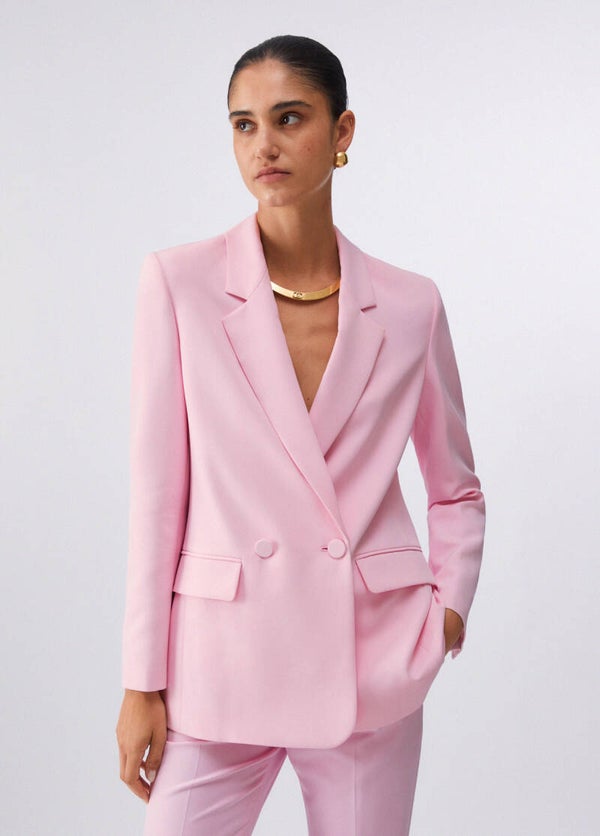 Liu Jo Blazer con Cintura Rosa