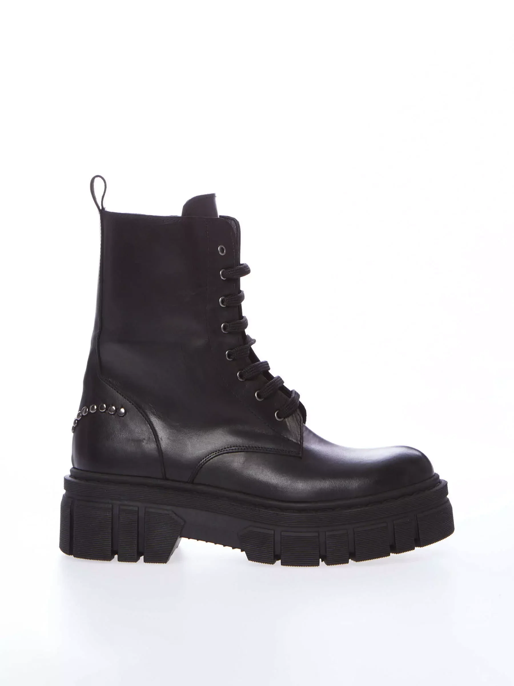 Ovyé Anfibio In Pelle Nero