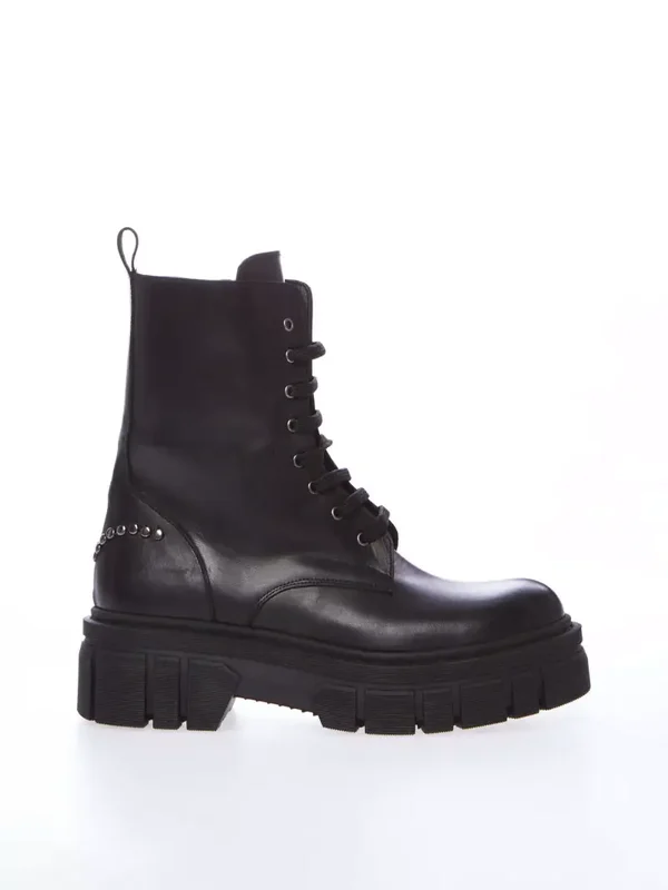 Ovyé Anfibio In Pelle Nero